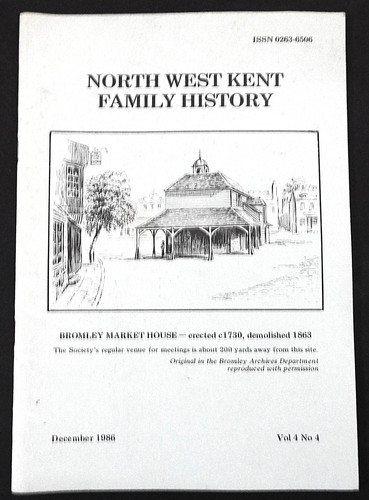 North west kent - west, family