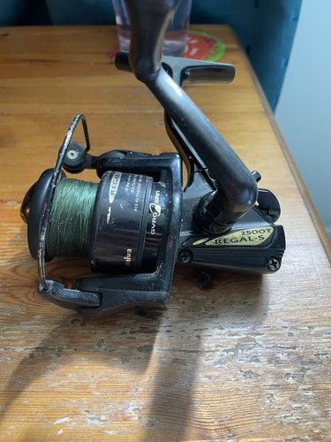 Daiwa regal 2500 reel - s,