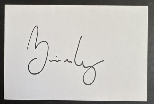Queen brian may autograph - queen,