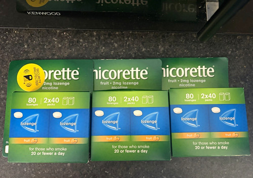 Nicorette fruit 2mg nicotine - nicorette,