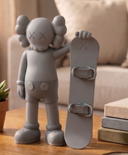 Kaws style figure 15 cm - figure, –