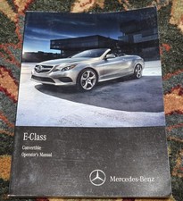 2017 Mercedes-Benz E Class