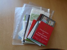 Jersey & Isle of Man - Loose collection of packs & mint stamps. See pics below.