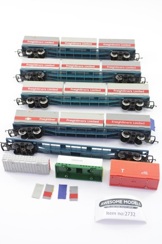 Job lot hornby r633 - 5x,