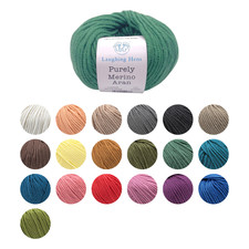 Purely Merino Aran Yarn 100%