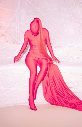 Kim kardashian pink dress - kardashian, in