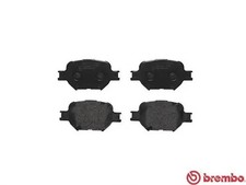 Brake pads P 83 054 BREMBO for TOYOTA CELICA Coupe COROLLA Estate COROLLA Verso