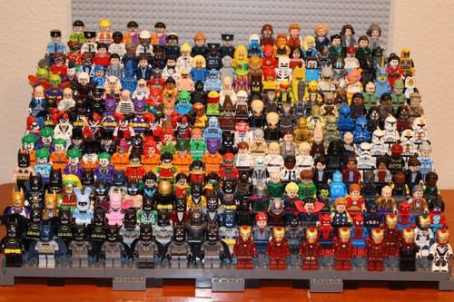 Huge lego minifigure - huge,