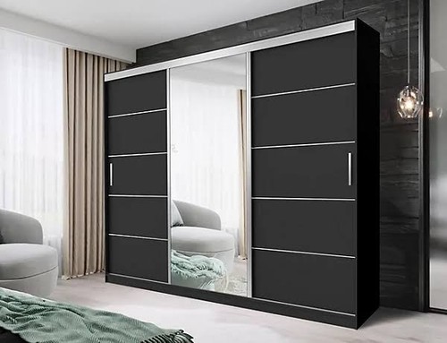 Oslo sliding wardrobe door - sliding,
