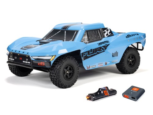 Arrma fury mega rc - mega, 1/10