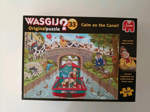 Wasgij original puzzle 33 - puzzle, no