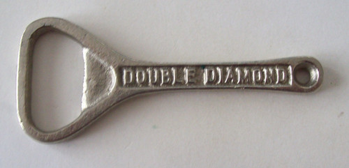 Vintage cast iron bottle - iron,