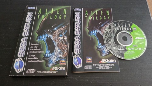 Alien trilogy sega - trilogy,