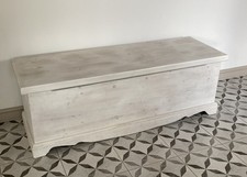 Large solid wood white wash - large,