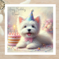 Personalised West Highland