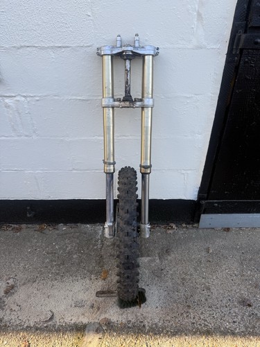 2002 husqvarna marzochi forks - marzochi,