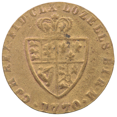 Lozells spade guinea brass - lozells, guinea"