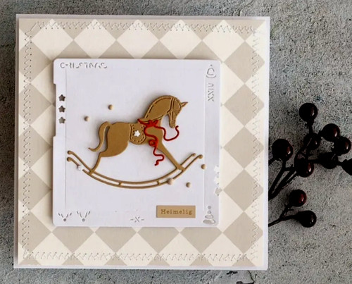 Rocking horse metal - rocking,
