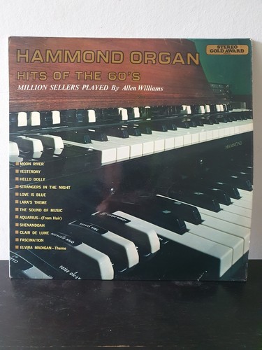 Hammond organ hits the - of,