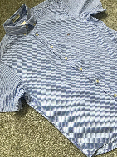 Gant cotton seersucker - gant, striped