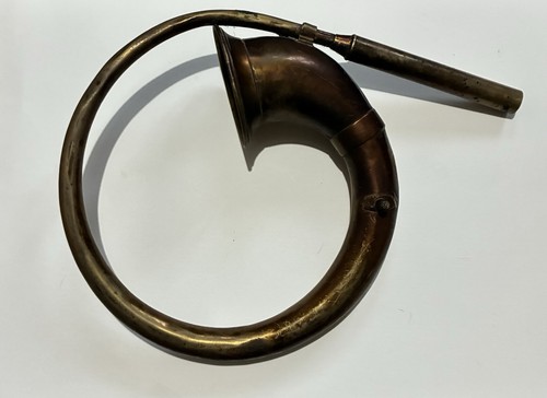 Vintage copper brass circular - copper,