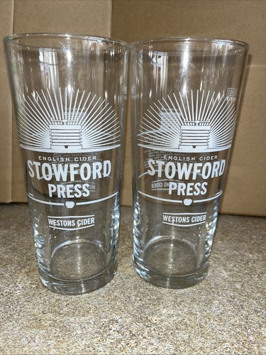 Stowford press cider pint - press,