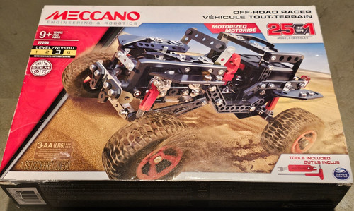 Meccano off road - 25-in-1, off-road