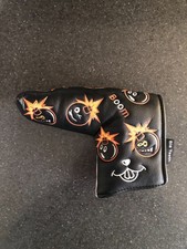 magnetic putter headcover blade, Big Teeth "Boom"