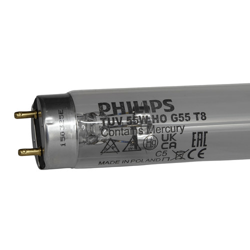 55w philips fish pond bulb - fish,