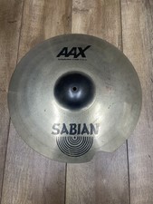 Sabian 18” AAX EXPLOSION  Crash Cymbal - Repaired ?