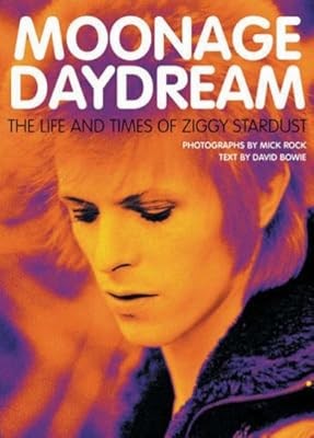 Moonage daydream the life - the,