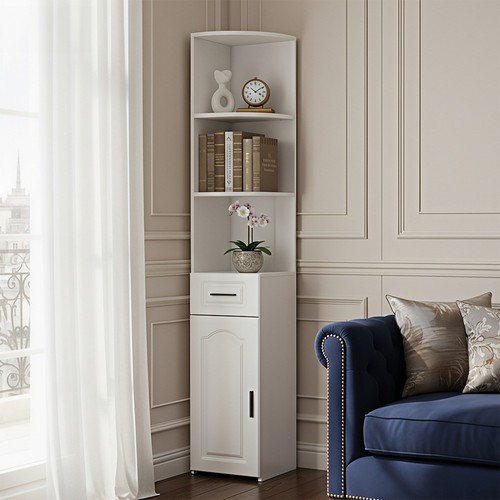 Tall bathroom storage - bathroom,