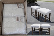 Benny Counter Stools.  Aiden &