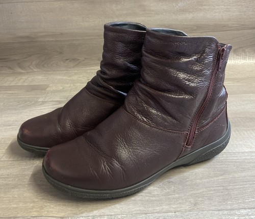 Hotter whisper purple leather - hotter,