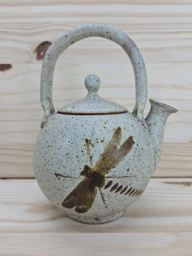 Studio pottery teapot - studio,