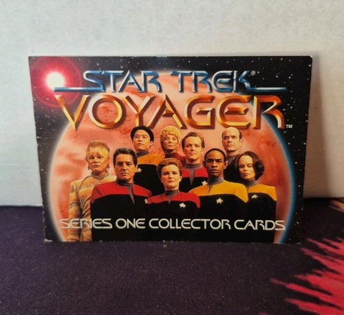 Star trek voyager series one - voyager,