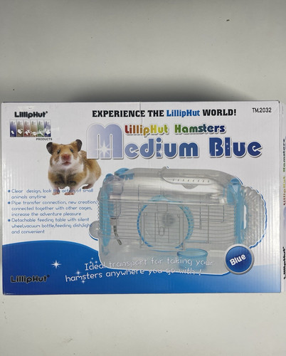 Lilliphut hamster cage - lilliphut,