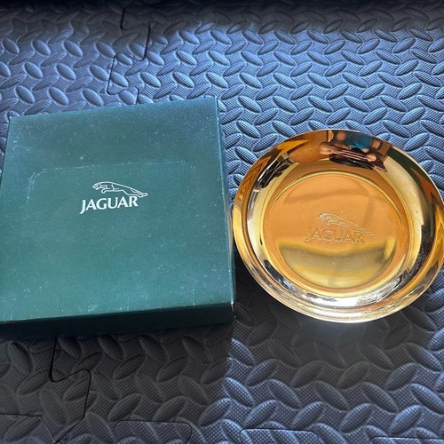 Jaguar green ashtray small - jaguar,