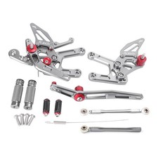 Stainless Rear Foot Pegs