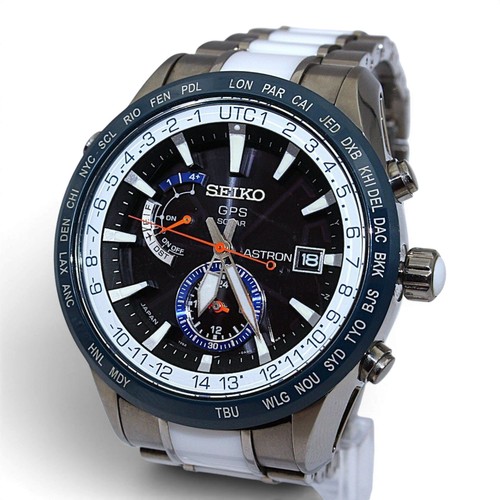 Seiko astron sbxa029 gps solar - seiko,