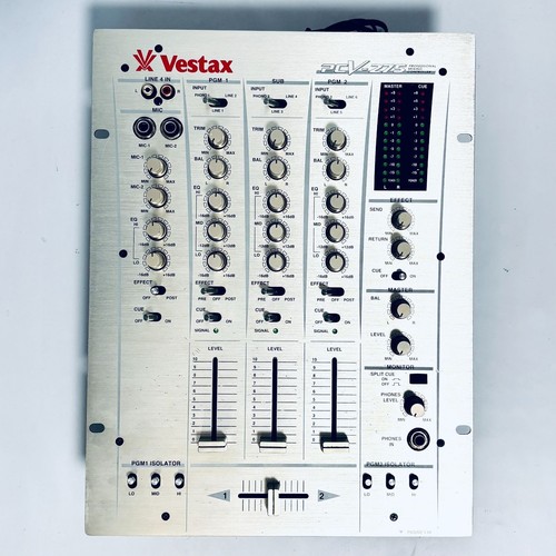 Vestax pcv 275 mixer - vestax,