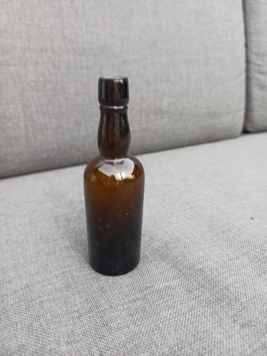Miniature whiskey glass bottle - miniature,