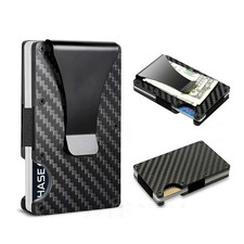 Mens RFID Blocking Slim Money