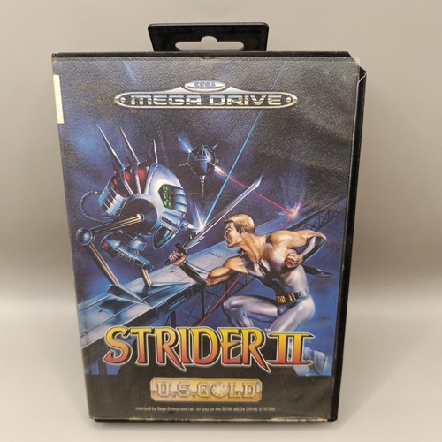Strider mega drive game - mega,