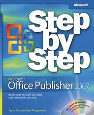 Microsoft® Office Publisher 2007 Step by Step (Step by Step (Mic