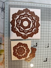 Spellbinders Floral Doily 6