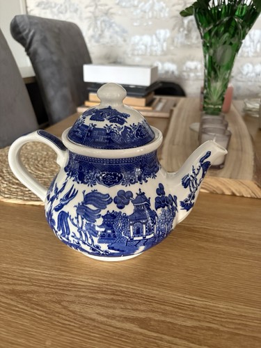 Churchill blue willow - blue,