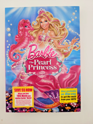 Barbie the pearl princess dvd - barbie,