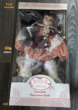 👧 Windsor Collection Genuine Porcelain Doll – 40 cm – In Original Box –