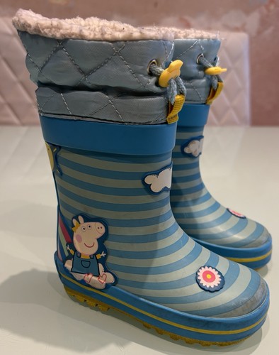 Peppa pig wellies boots size - wellies,
